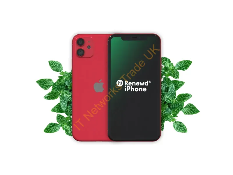 RND-P146256 - Renewd iPhone 11 Red 256GB