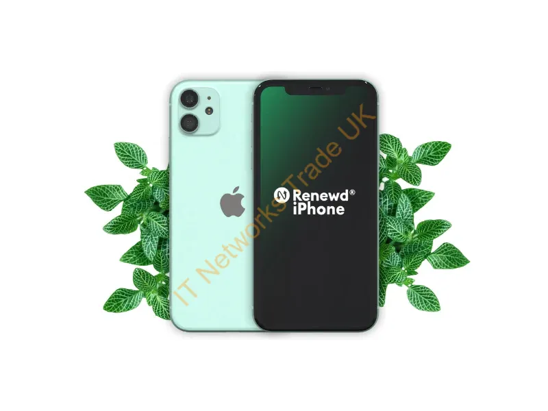 RND-P148128 - Renewd iPhone 11 Green 128GB