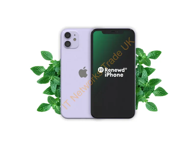RND-P149256 - Renewd iPhone 11 Purple 256GB
