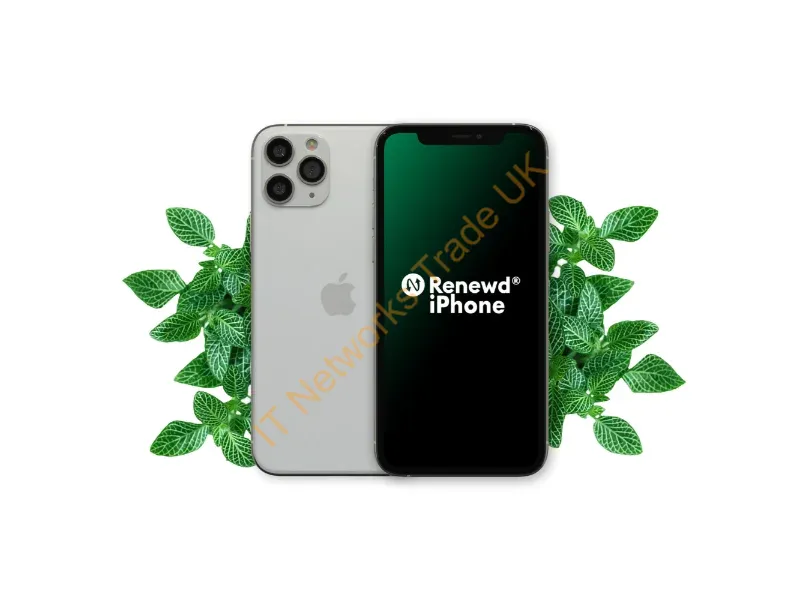 RND-P15264 - Renewd iPhone 11 Pro Silver 64GB