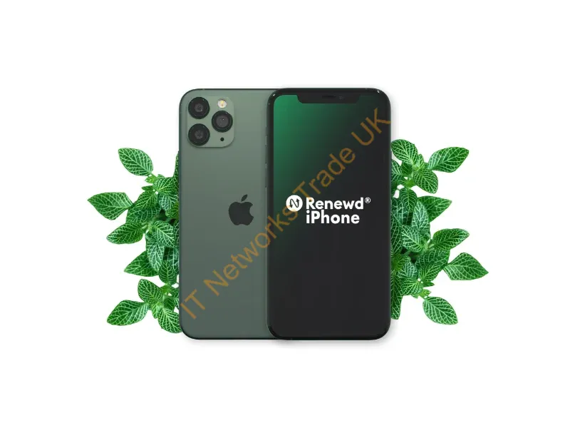 RND-P168512 - Renewd iPhone 11 Pro Max Midnight Green 512GB
