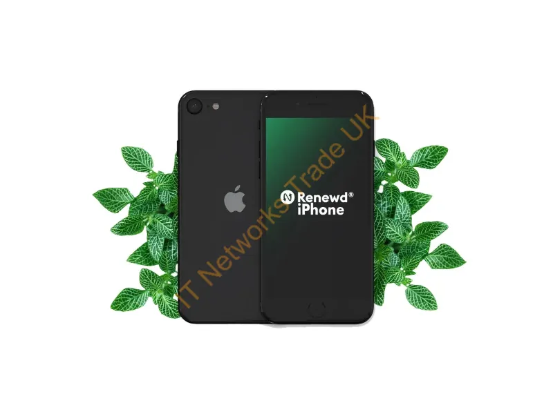 RND-P171256 - Renewd iPhone SE2020 Black 256GB