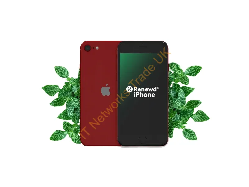 RND-P176128 - Renewd iPhone SE2020 Red 128GB