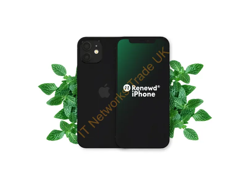 RND-P191128 - Renewd iPhone 12 Black 128GB