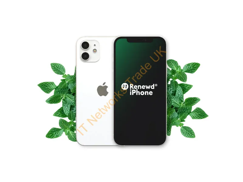 RND-P19264 - Renewd iPhone 12 White 64GB