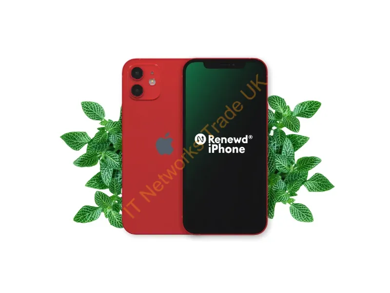 RND-P19664 - Renewd iPhone 12 Red 64GB