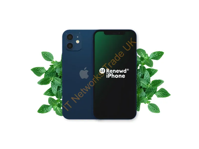 RND-P19764 - Renewd iPhone 12 Blue 64GB