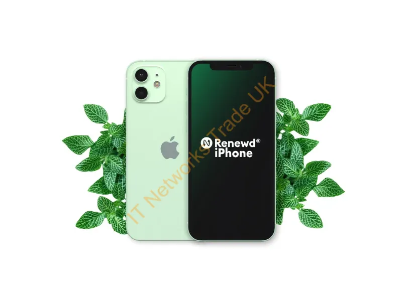 RND-P19864 - Renewd iPhone 12 Green 64GB