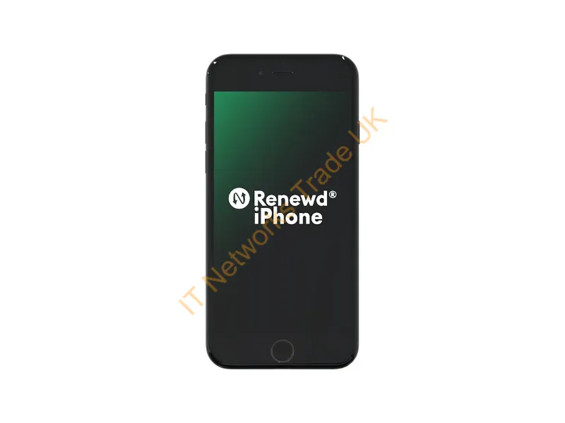 RND-P701128 - Renewd iPhone 7 Black 128GB