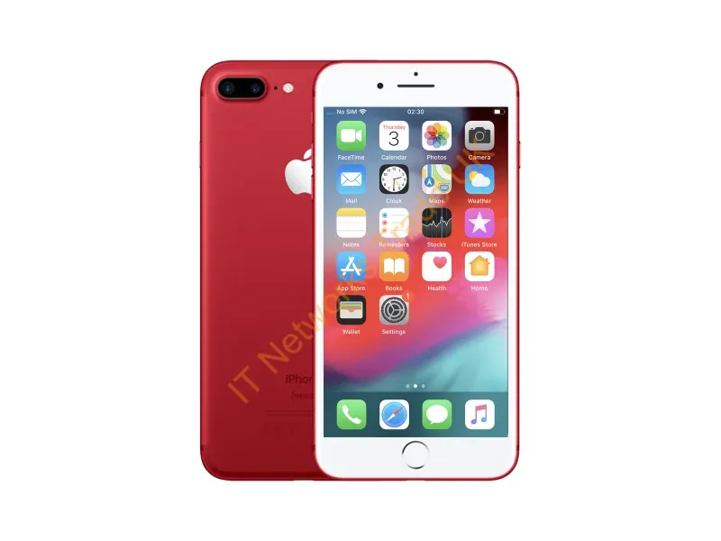 RND-P716128 - Renewd iPhone 7 Plus Red 128GB