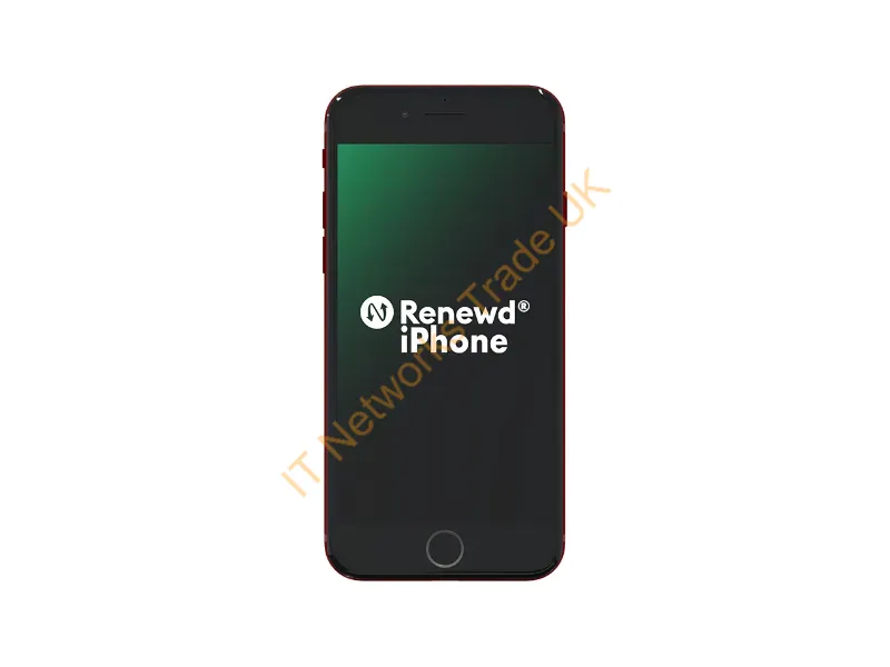RND-P80664 - Renewd iPhone 8 Red 64GB