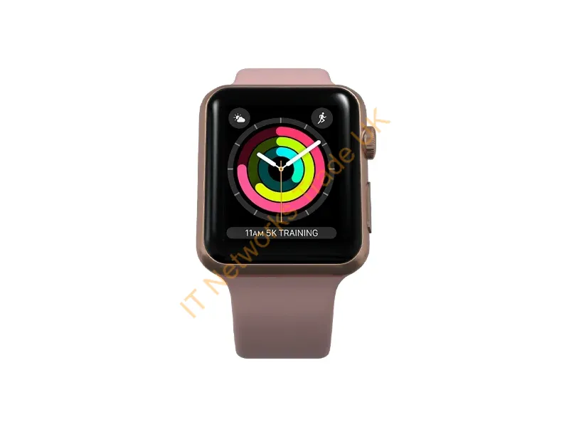 RND-W33442 - Renewd Watch Series 3 Gold/Pink 42mm