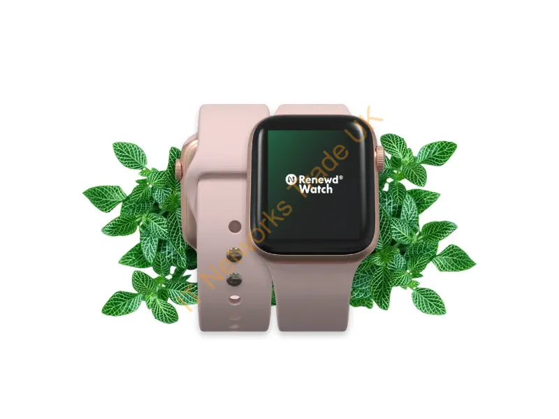 RND-W53440 - Renewd Watch Series 5 Gold/Pink 40mm