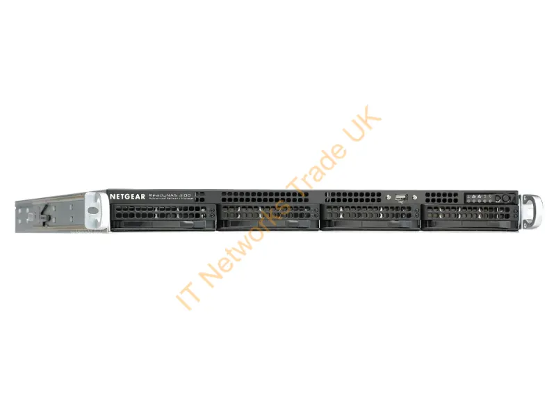 RNRP4430-100NAS - Netgear Readynas 3100 Rack (1U) 2 Gb 12 Tb Black