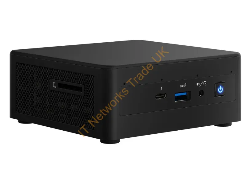 RNUC11PAQI70QA1 - Intel Nuc 11 Performance Intel Core I7 I7-1165G7 8 Gb Ddr4-Sdram 500 Gb Ssd Windows 10 Home Ucff Mini Pc Barebone Black