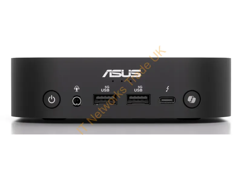 RNUC14LNKU5078NU - Asus Nuc Rnuc14Lnku5078Nu Intel Core Ultra 5 226V 16 Gb Lpddr5X-Sdram 512 Gb Ssd Windows 11 Mini Pc Black