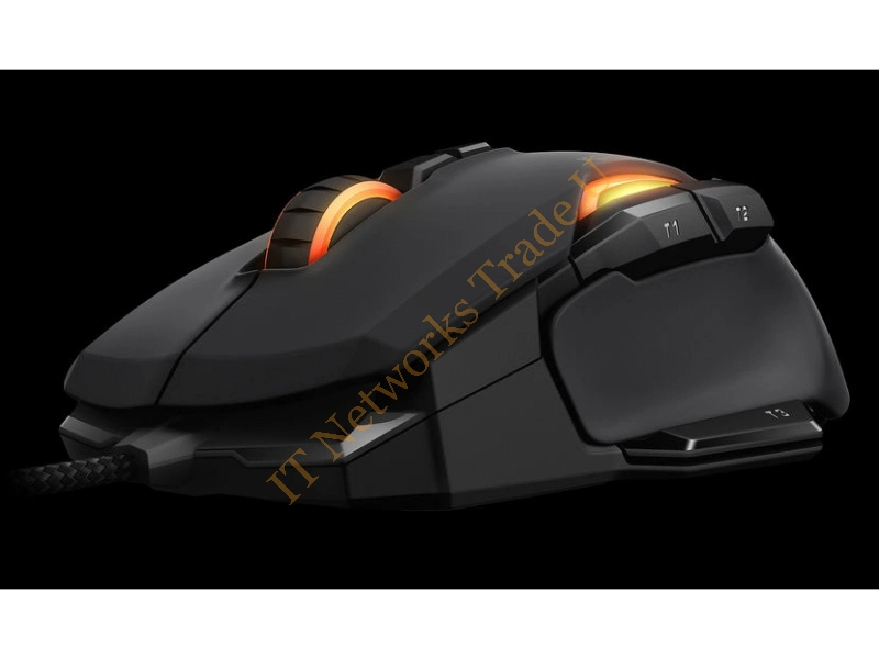 ROC-11-815-BK - ROCCAT KONE AIMO USB Optical 12000DPI Right-hand Black mice
