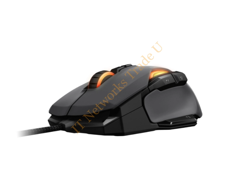 ROC-11-815-GY - ROCCAT Aimo RGBA USB Optical 12000DPI Right-hand Grey mice