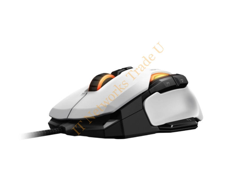 ROC-11-815-WE - ROCCAT Aimo RGBA USB Optical 12000DPI Right-hand White mice
