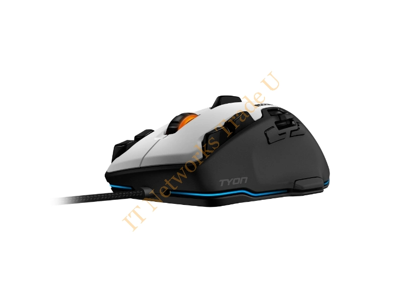ROC-11-851 - ROCCAT Tyon USB Laser 8200DPI Black,White mice