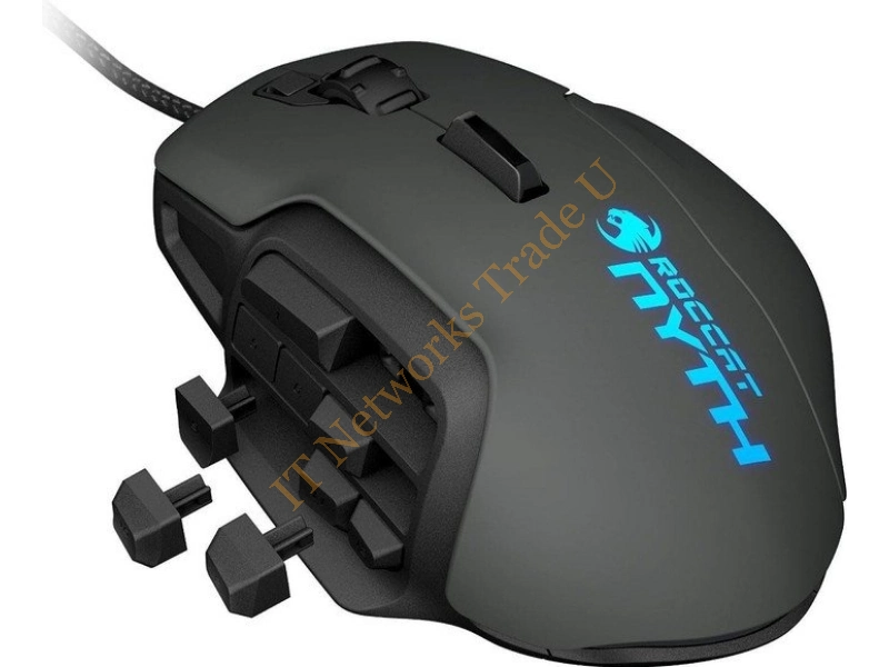 ROC-11-900 - ROCCAT Nyth USB Laser 12000DPI Black mice