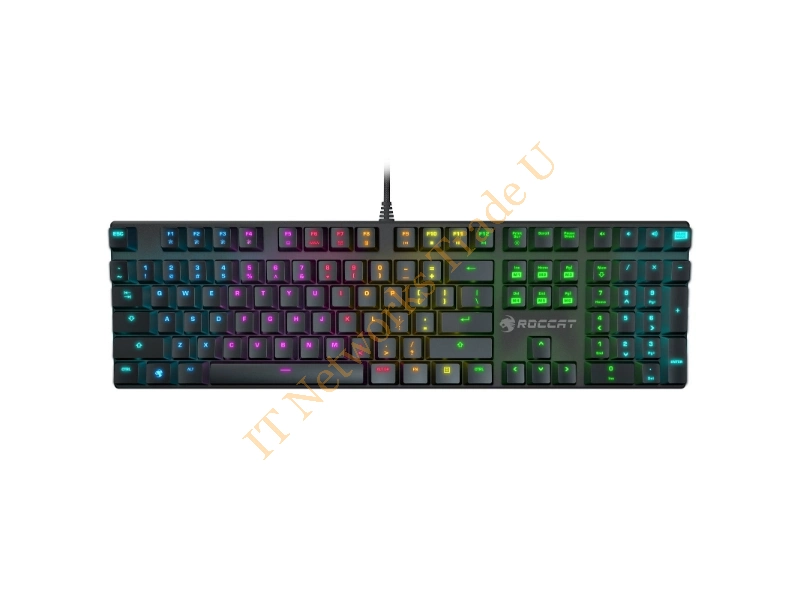 ROC-12-252 - ROCCAT Suora FX UK USB QWERTY UK English Black Keyboards