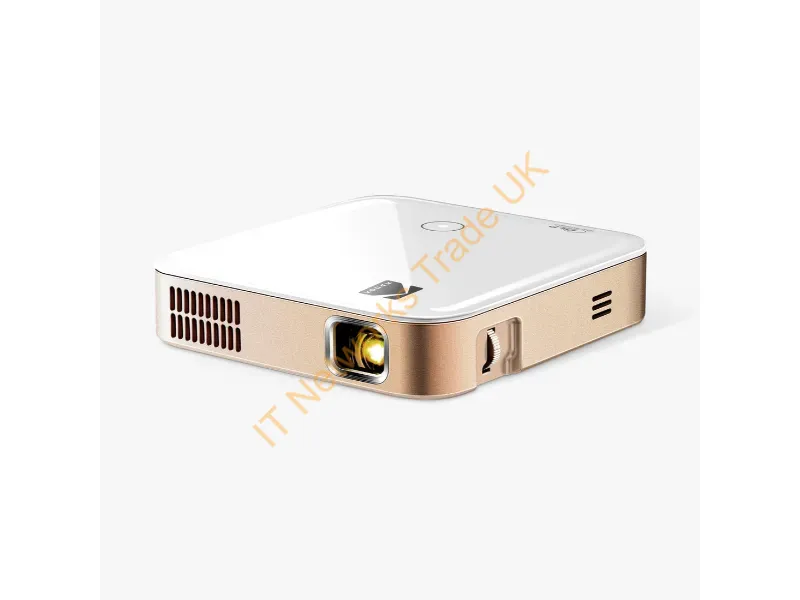 RODPJS350WH - Kodak LUMA 350 film projector 150 ANSI lumens 854 x 480 pixels Gold, White
