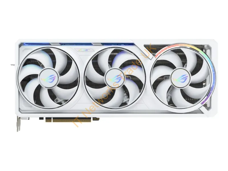ROG-ASTRAL-RTX5080-O16G-WHITE - Asus Rog Astral - -Rtx5080-O16G-White Nvidia Geforce Rtx 5080 16 Gb Gddr7