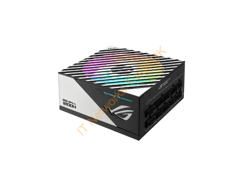 ROG-LOKI-1200T-SFX-L - Asus Rog -Loki-1200T-Sfx-L-Gaming Power Supply Unit 1200 W 20+4 Pin Atx Black, Silver