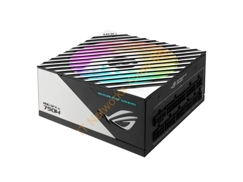 ROG-LOKI-750P-SFX-L- - Asus Rog Loki Sfx-L 750W Platinum Power Supply Unit 20+4 Pin Atx Black, Silver