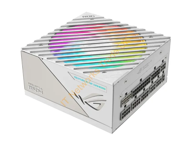 ROG-LOKI-850P-SFX-L- - Asus Rog Loki Sfx-L 850W Platinum White Edition Power Supply Unit 20+4 Pin Atx