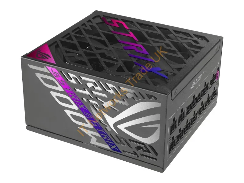 ROG-STRIX-1000P-GAMING - Asus Rog Strix-1000P-Gaming Power Supply Unit 1000 W 20+4 Pin Atx Atx Black, Silver