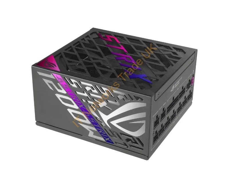 ROG-STRIX-1200P-GAMING - Asus Rog -Strix-1200P-Gaming Power Supply Unit 1200 W 20+4 Pin Atx Atx Black