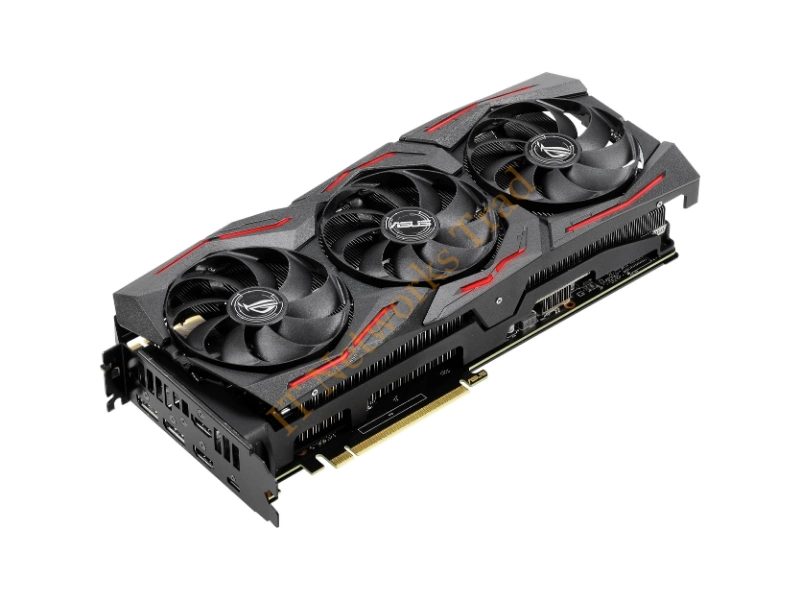 ROG-STRIX-RTX2070S-A8G-GAMING ASUS nVidia ROG Strix GeForce RTX 2070 Super Advanced Overclocked 8GB GDDR6 2HDMI/2DisplayPort/USB Type-C PCI-Express Video Graphic Card