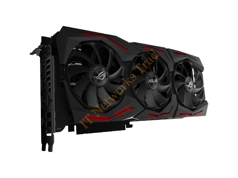 ROG-STRIX-RTX2080TI-O11G-GAMING ASUS ROG STRIX nVidia GeForce RTX 2080 TI Overclocked 11GB GDDR6 2HDMI/2DisplayPort/ USB Type-C PCI-Express Video Graphic Card