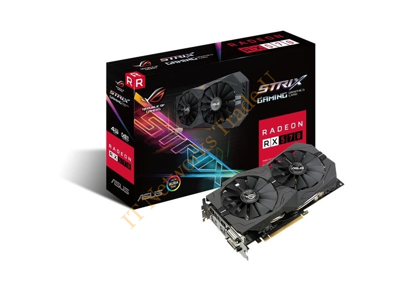 ASUS ROG-STRIX-RX570-4G-GAMING Radeon RX 570 4GB GDDR5 graphics card