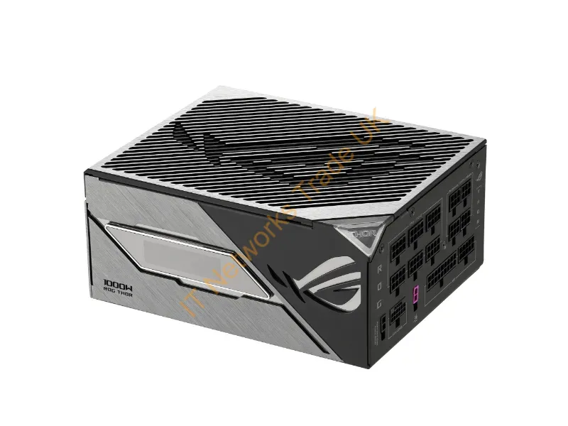 ROG-THOR-1000P3-GAMING - Asus Rog -Thor-1000P3-Gaming Power Supply Unit 1000 W 20+4 Pin Atx Atx Black
