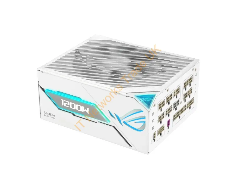 ROG-THOR1200P3WHITEGAMING - Asus Rog -Thor-1200P3-White-Gaming Power Supply Unit 1200 W 20+4 Pin Atx Atx