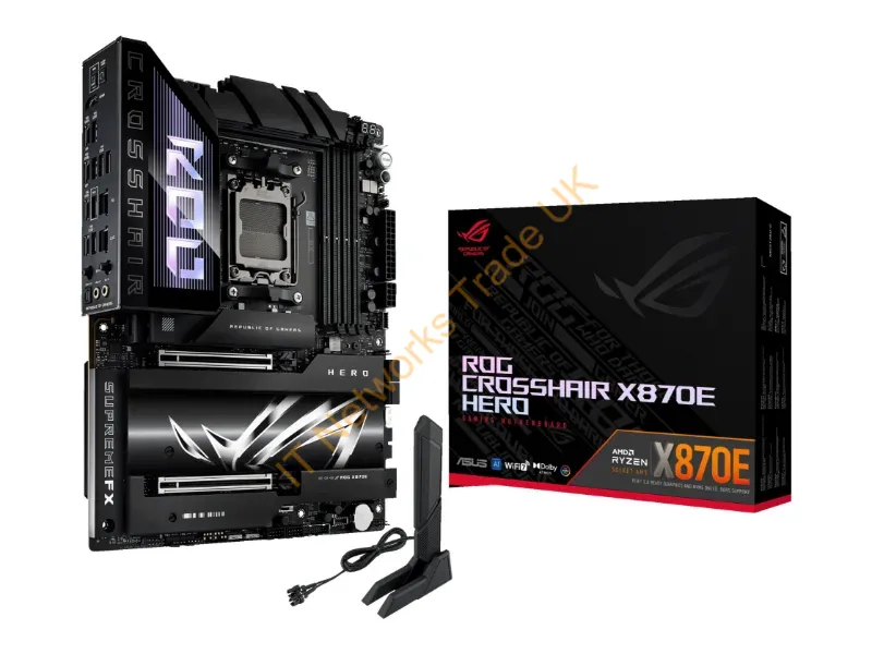 ROGCROSSHAIRX870E - Asus Rog Crosshair X870E Hero Amd X870E Socket Am5 Atx