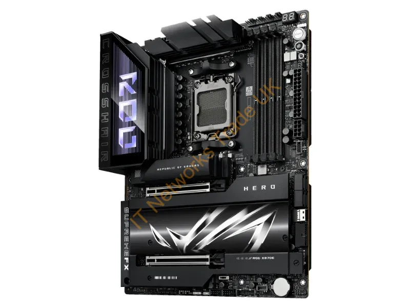 ROGCROSSHAIRX870EHERO - Asus Rog Crosshair X870E Hero Amd X870E Socket Am5 Atx