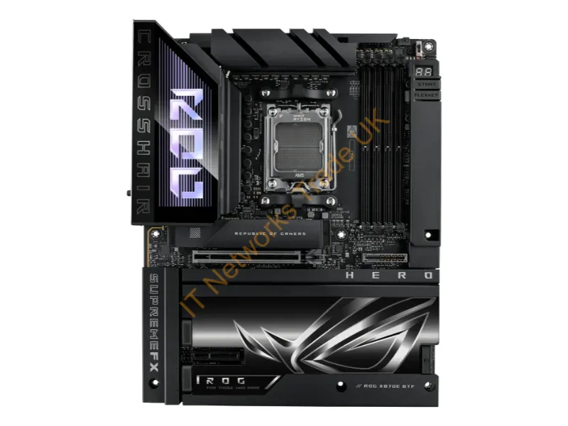 ROGCROSSHAIRX870EHEROBTF - Asus Rog Crosshair X870E Hero Btf