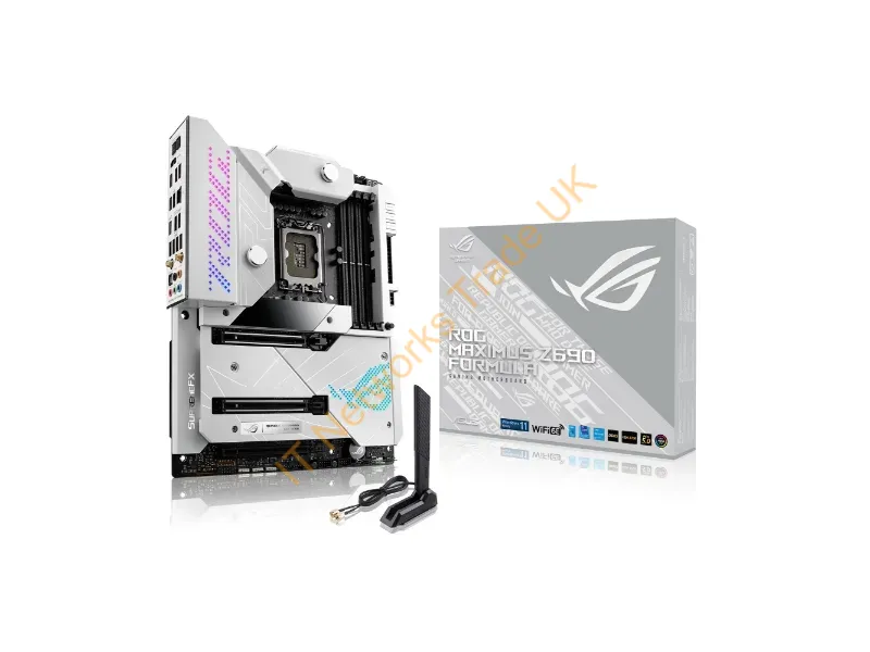 ROGMAXIMUSZ690FORMUL - Asus Rog Maximus Z690 Formula Intel Z690 Lga 1700 Atx