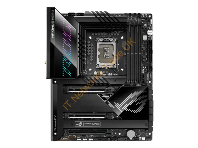 ROGMAXIMUSZ690HERO - Asus Rog Maximus Z690 Hero Intel Z690 Lga 1700 Atx