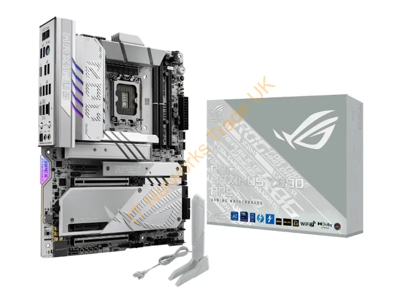 ROGMAXIMUSZ890APEX - Asus Rog Maximus Z890 Apex Intel Z890 Lga 1851 (Socket V1) Atx