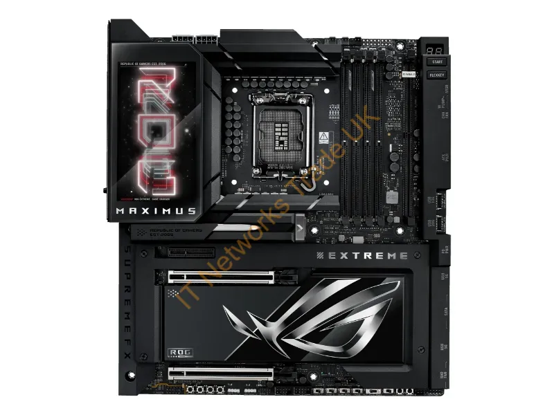 ROGMAXIMUSZ890EXTREME - Asus Rog Maximus Z890 Extreme Intel Z890 Lga 1851 (Socket V1) Extended Atx