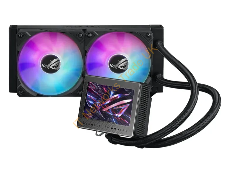 ROGRYUJINIII240ARGB - Asus Rog Ryujin Iii 240 Argb Processor All-In-One Liquid Cooler 4.72" (12 Cm) Black 1 Pc(S)