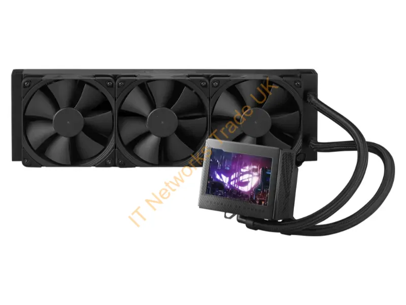 ROGRYUJINIII360 - Asus Rog Ryujin Iii 360 Processor All-In-One Liquid Cooler 4.72" (12 Cm) Black 1 Pc(S)