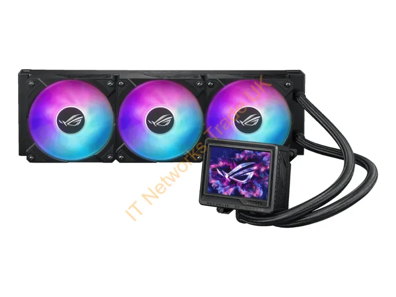 ROGRYUJINIII360ARGBEXTREME - Asus Rog Ryujin Iii 360 Argb Extreme Computer Case All-In-One Liquid Cooler 4.72" (12 Cm) Black