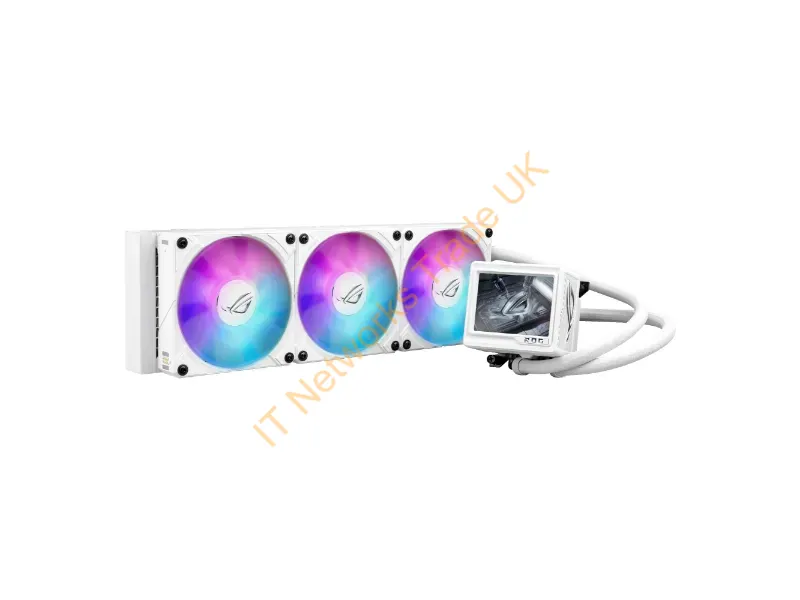 ROGRYUJINIII360ARGBEXTREMEWHT - Asus Rog Ryujin Iii 360 Argb Extreme Wht Processor All-In-One Liquid Cooler 4.72" (12 Cm) White 1 Pc(S)