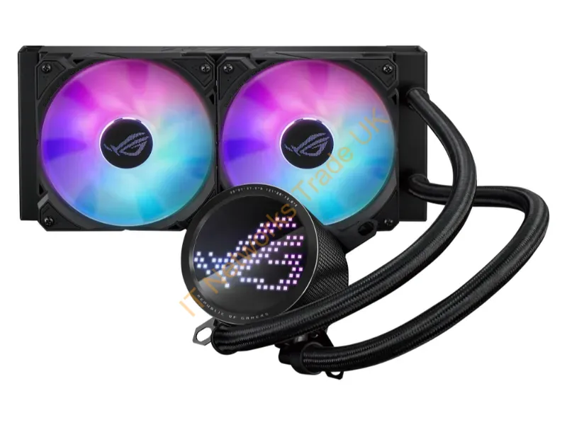 ROGRYUOIII240ARGB - Asus Rog Ryuo Iii 240 Argb Processor Liquid Cooling Kit 4.72" (12 Cm) Black